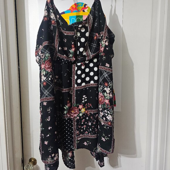 Torrid Georgette Hanky Hem Babydoll - Picture 2 of 12